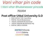 Vani vihar pin code