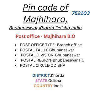 Pin code of Majhihara